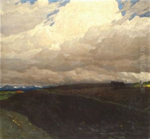 "kriegsacker In Beuerberg" by Albert Stagura