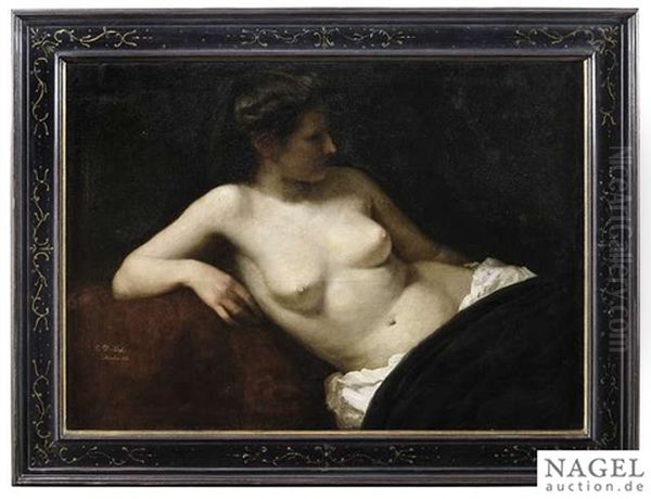 A Female Nude - view 1