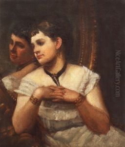 Coquetry by Constantin Daniel Stahi