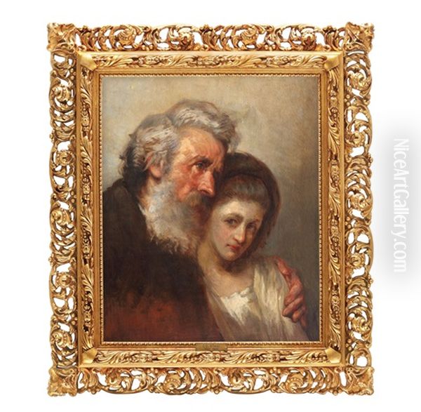 The Grandfather And The Niece - view 1