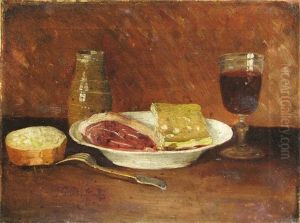 The Lunch by Constantin Daniel Stahi