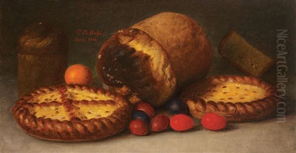 Still Life With Christian Artifacts - view 1