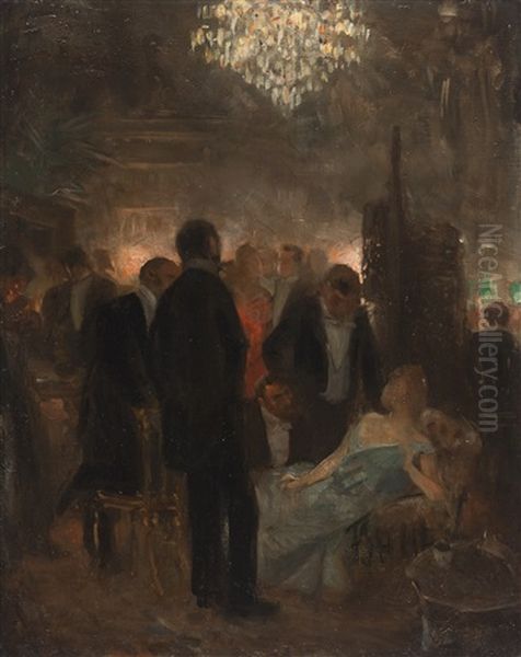 Abendgesellschaft Im Festsaal - view 1
