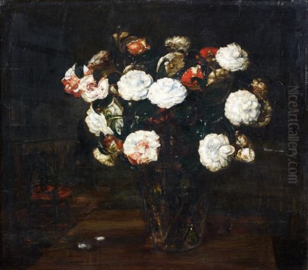 Bouquet De Camelias Romains - view 1