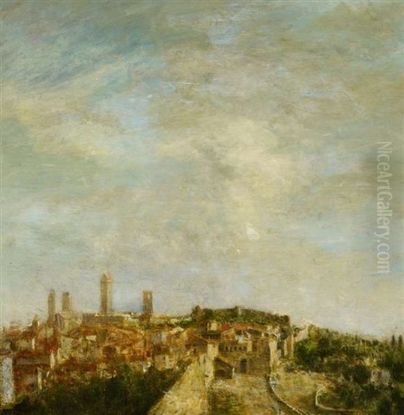 Blick Auf Siena - view 1
