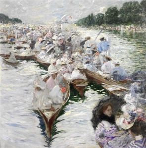 Henley Regatta by Friedrich Stahl