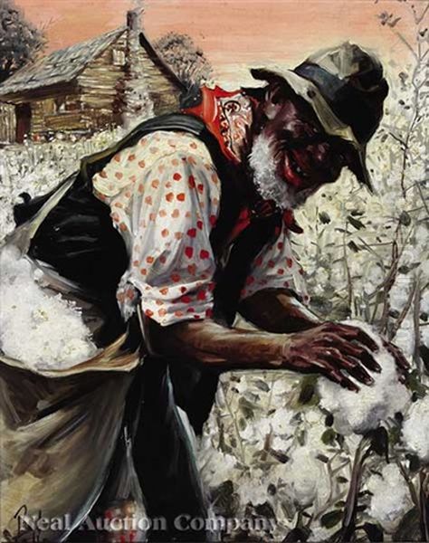 Cotton Picker - view 1
