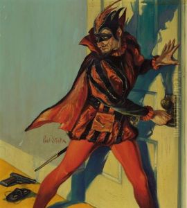 The Butlers Ball, Argosy Pulp Cover, June 28 by Paul C. Stahr