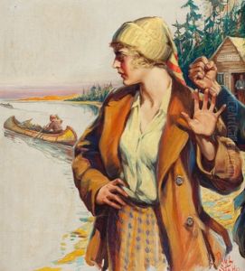 Gone North, Argosy Magazine Cover