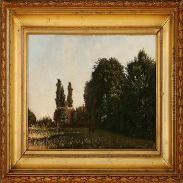 Spring Landscape - view 1
