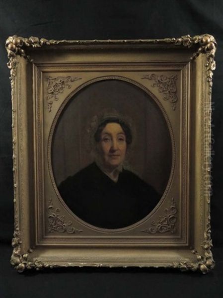 Portrait Mrs Amory Boston Frame - view 1