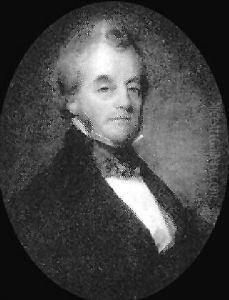 Mr. John Inman Linzee Wearing Brown Coat And Green Cravat by Richard Morrell Staigg