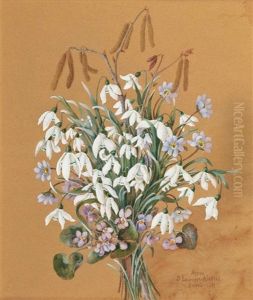Fruhlingsblumen by Anna Stainer-Knittel