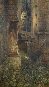 Klostergarten by Anna Stainer-Knittel