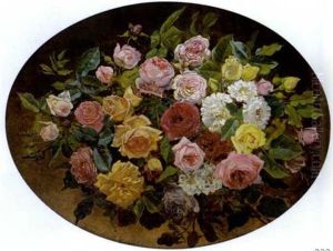 Groses Rosenstuck by Anna Stainer-Knittel