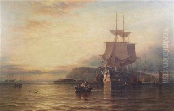 Men O' War, Drake's Island - view 1