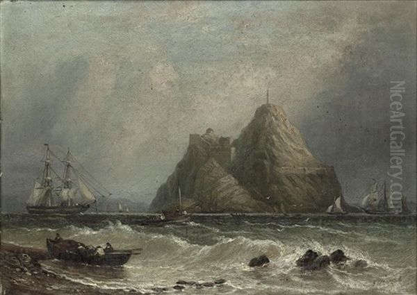 Dumbarton Castle - view 1