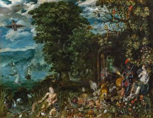 Allegory Of The Four Elements