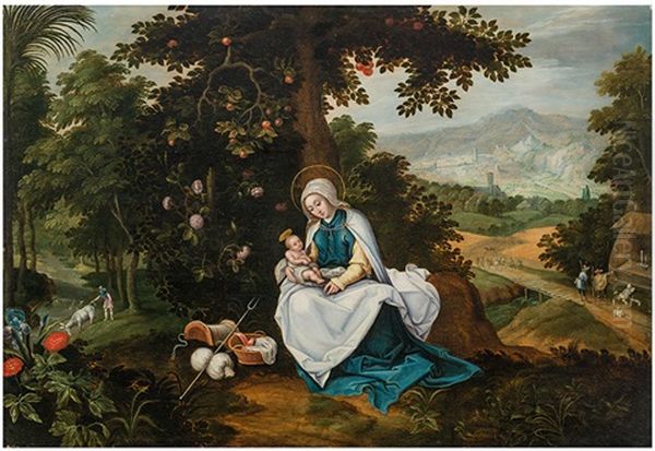 Rest On The Flight Into Egypt - view 1