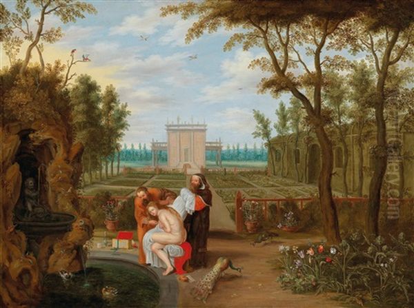 Susanna And The Elders - view 1