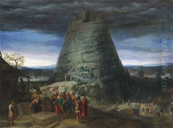 The Tower Of Babel - view 1