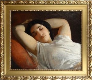 Femme Endormie Femme Endormie