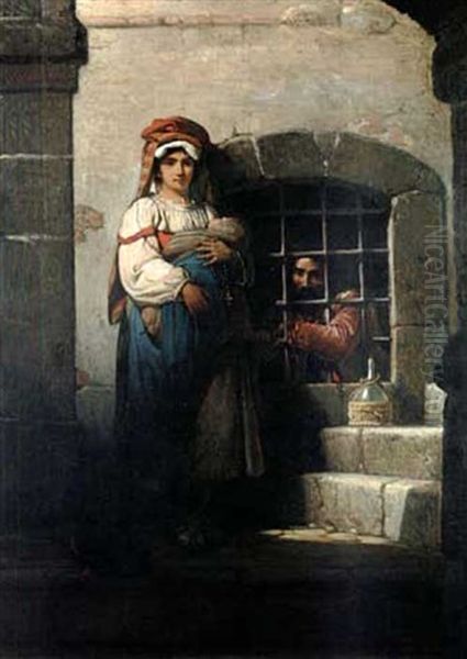 La Visite Au Prisonnier - view 1