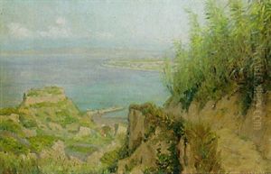 An Extensive Coastal Landscape by Hans Stalzer