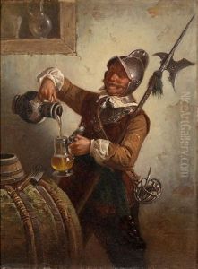 Ein Guter Tropfen by Eberhard Stammel