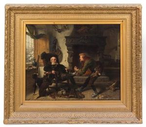 After The Hunt by Eberhard Stammel