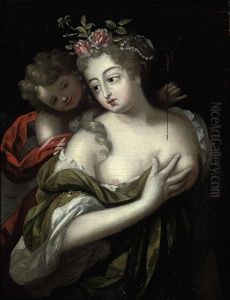 Venus And Cupid