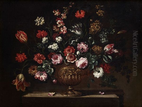Blumenstrauss In Prunkvase - view 1