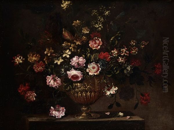 Blumenstrauss Mit Prunkvase - view 1