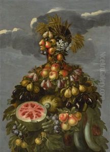 Anthropomorphic Allegory Of Summer Anthropomorphic Allegory Of Summer