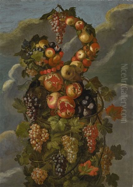 Anthropomorphic Allegory Of Autumn - view 1