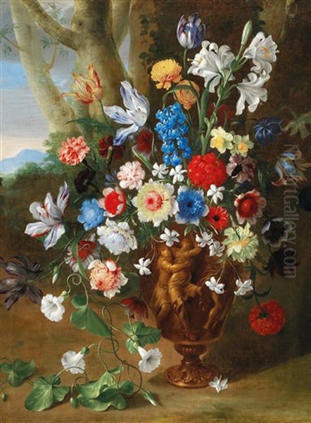A Flower Still Life - view 1