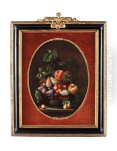 Frutti In Una Coppa Di Vetro by Niccolo Stanchi