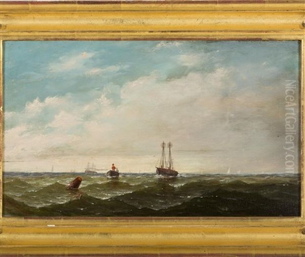 Harbor Scene - view 1