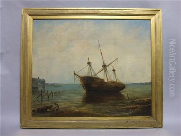 Boat At Anchor - view 1