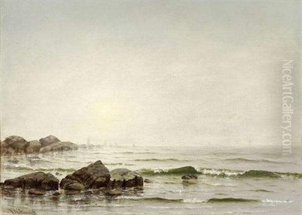 Morning At Nahant - view 1