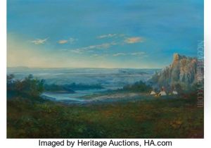 Camp At The Edge Of Evening
