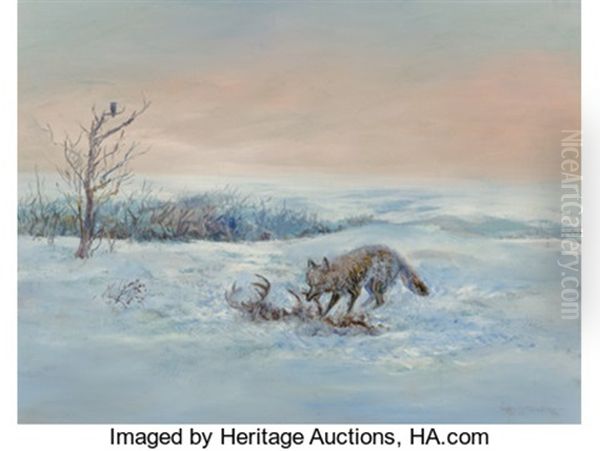 Winter Wolf - view 1