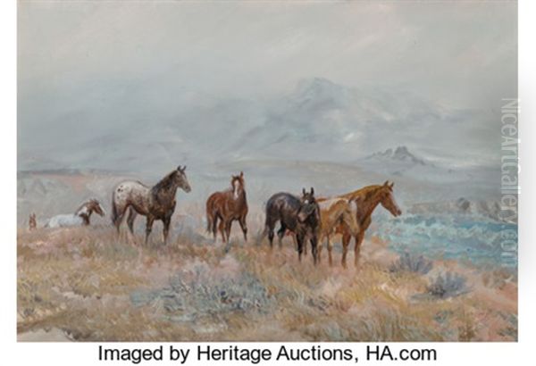 Wild Horses - view 1