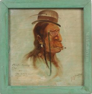 Chief Running The Fox/the White Man Runs Him