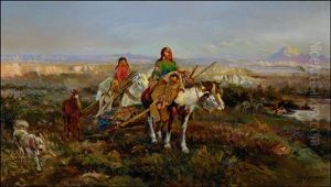 Moving Camp by William M. Standing