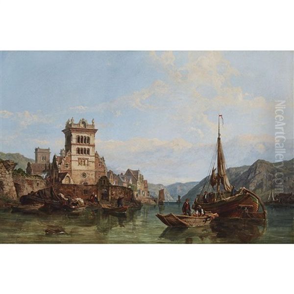 On The Moselle - view 1