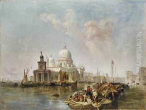 La Punta Della Dogana A Venise