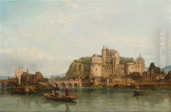 Braubach On The Rhine - view 1
