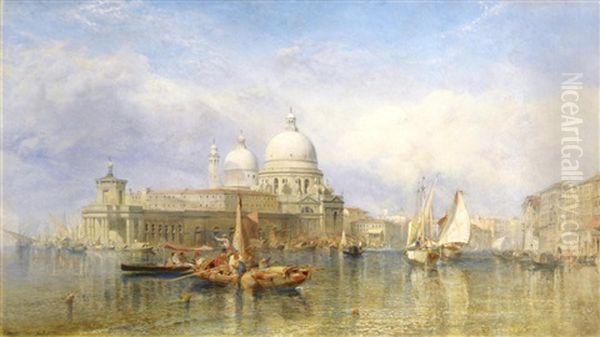View Of The Grand Canal And Santa Maria Della Salute - view 1