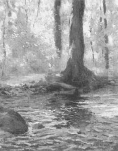 A Verdant Forest by Emile Stange